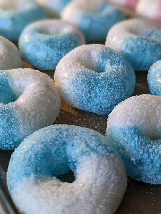 Blue Raspberry Rings