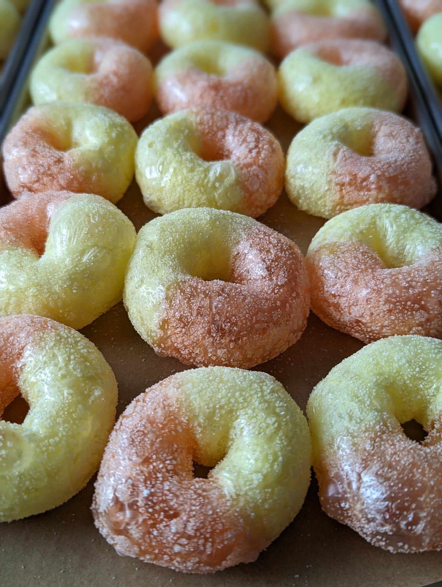 Peachy Peach Rings